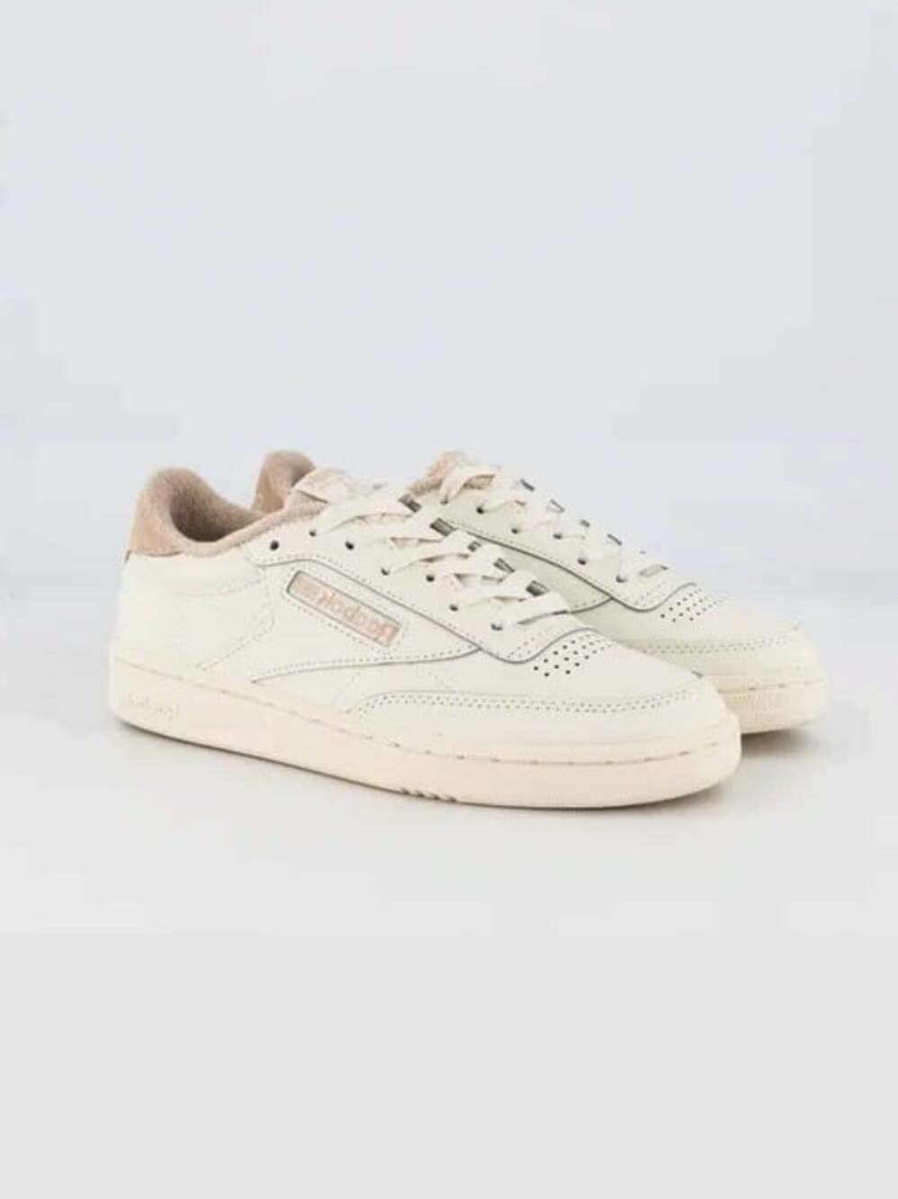Reebok Club C 85 Women's Vintage Sneakers Cream Size 10 (MSRP $95)